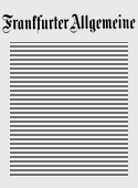 Frankfurter Allgemeine Zeitung